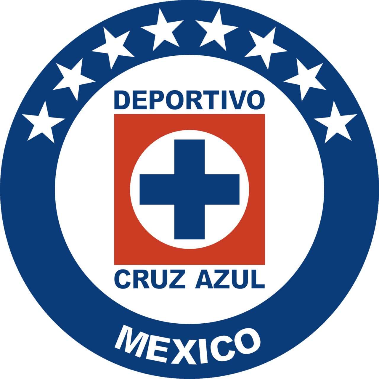 Escudo de Cruz Azul