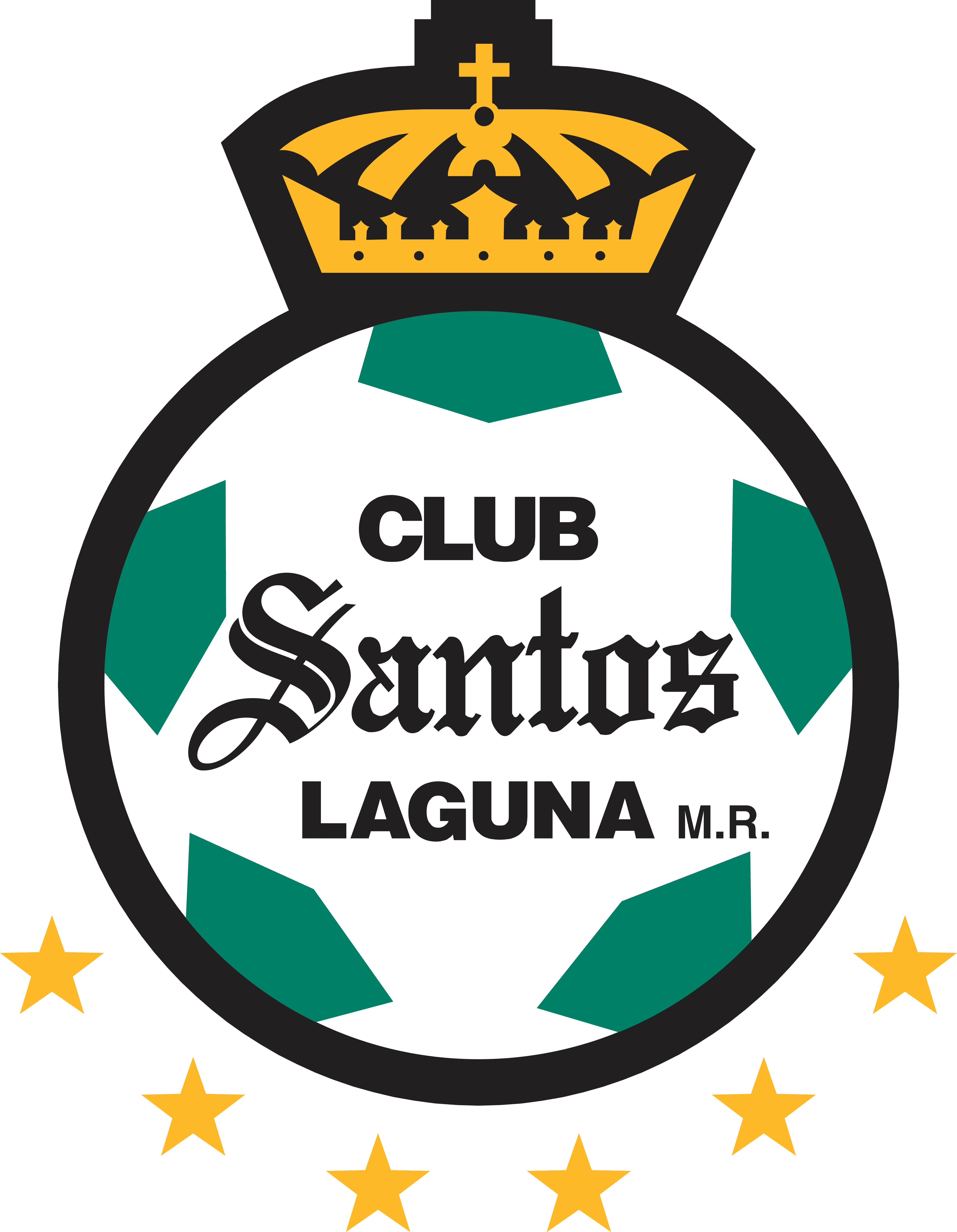 Escudo de Santos Laguna