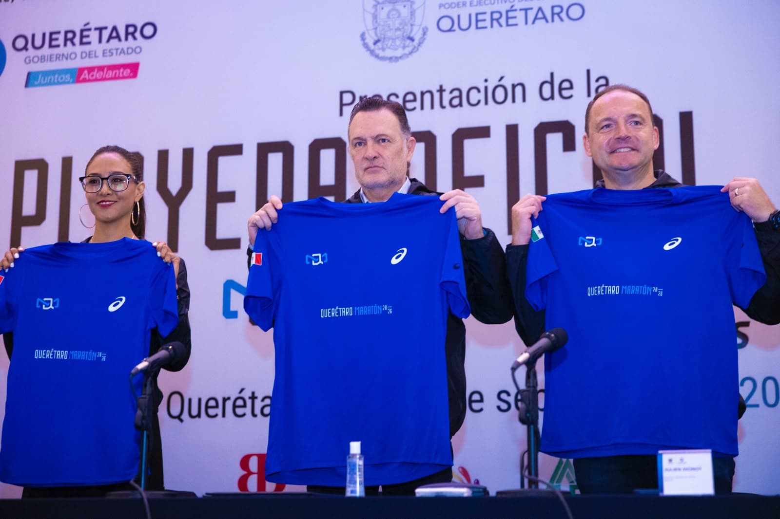 Querétaro se prepara para correr: presentan playera y rutas del Maratón 2026